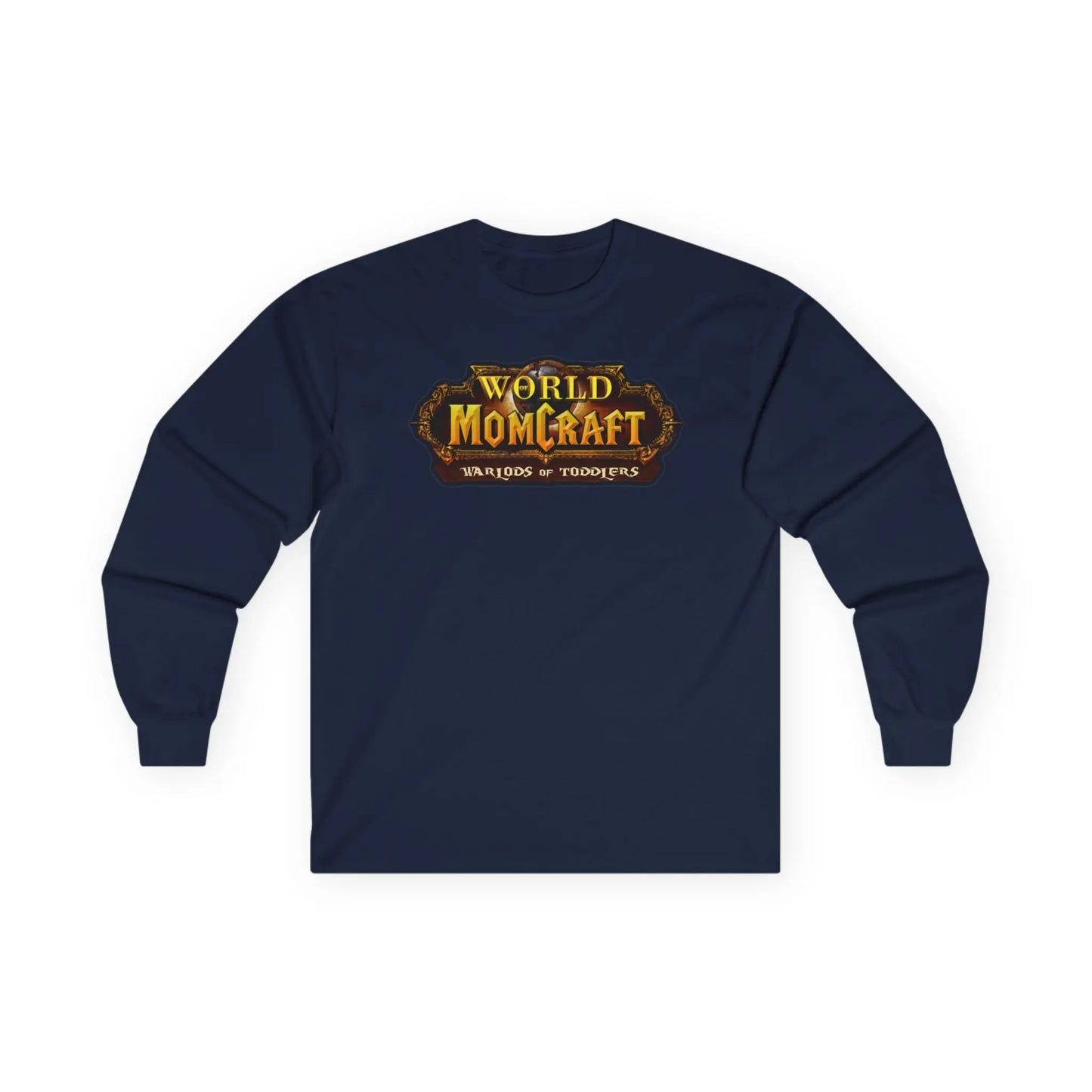 World of Momcraft | Long Sleeve Tee | Perfect for World of Warcraft Moms  Geniogoods