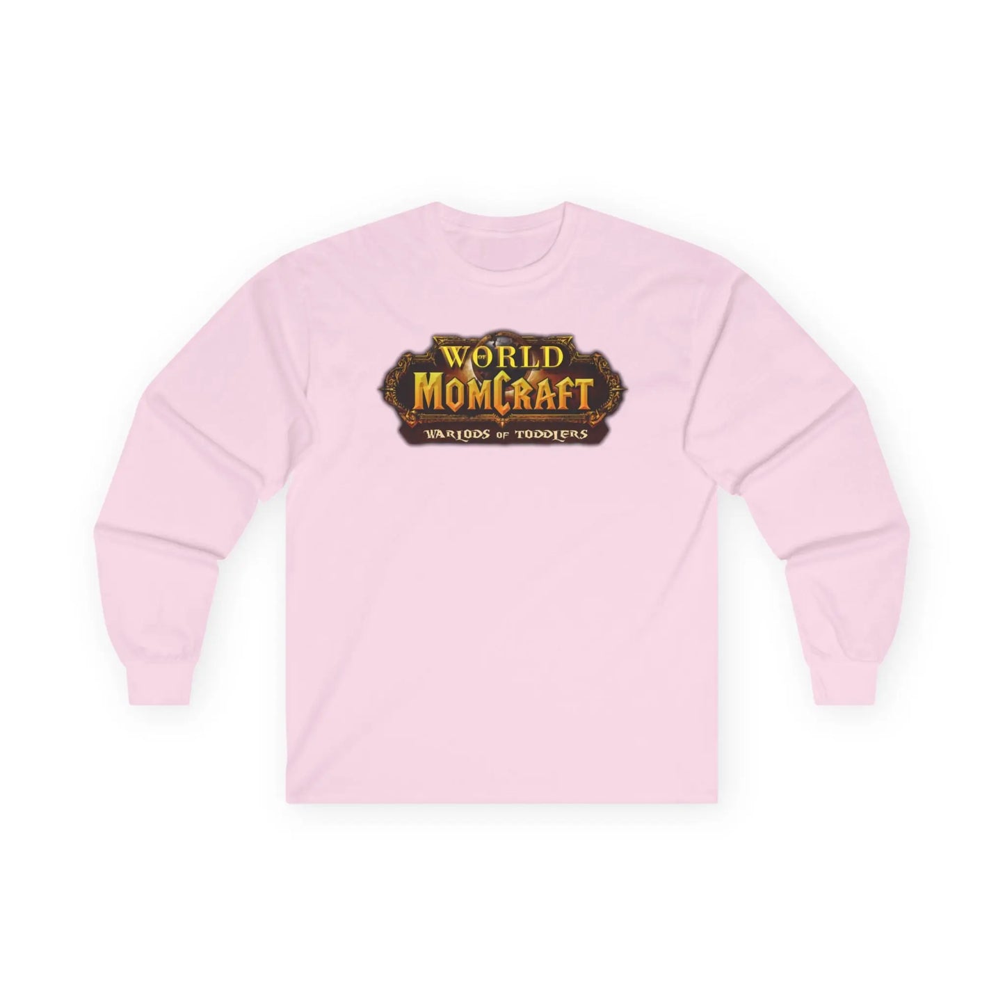 World of Momcraft | Long Sleeve Tee | Perfect for World of Warcraft Moms  Geniogoods