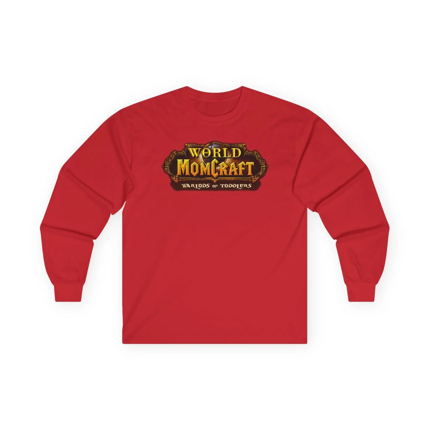 World of Momcraft | Long Sleeve Tee | Perfect for World of Warcraft Moms  Geniogoods