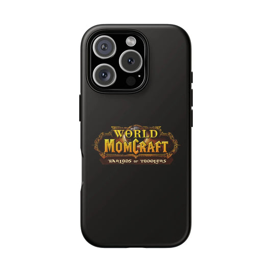 World of Momcraft | Phone Case | Perfect for World of Warcraft Moms  Geniogoods