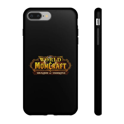 World of Momcraft | Phone Case | Perfect for World of Warcraft Moms  Geniogoods