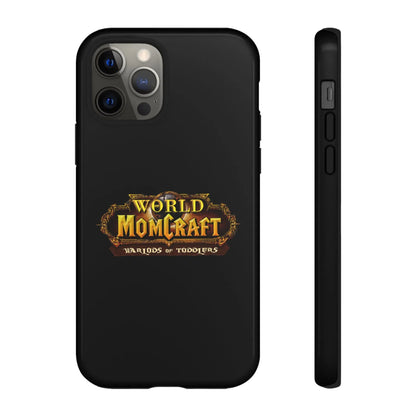 World of Momcraft | Phone Case | Perfect for World of Warcraft Moms  Geniogoods