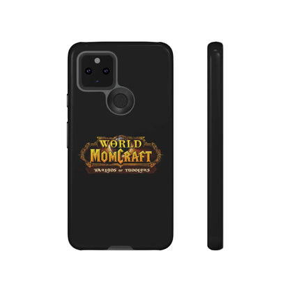 World of Momcraft | Phone Case | Perfect for World of Warcraft Moms  Geniogoods