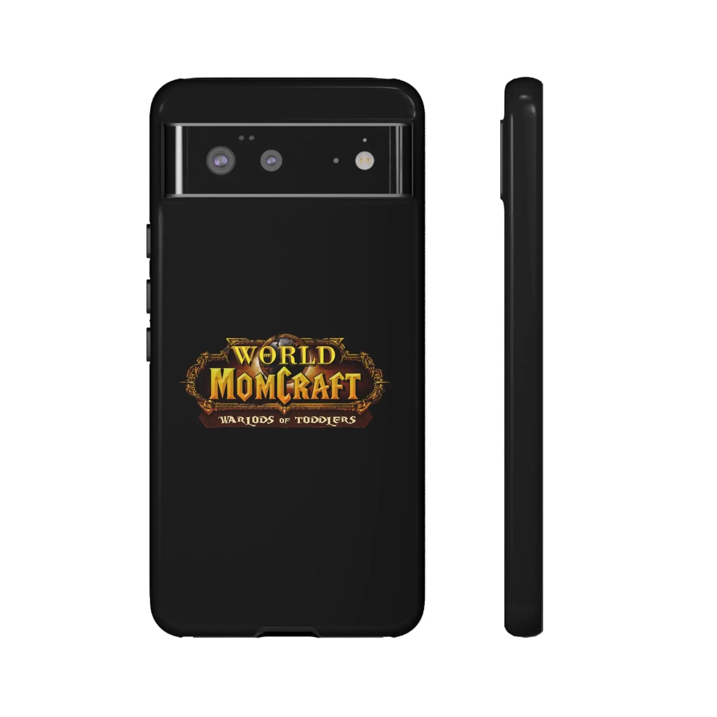 World of Momcraft | Phone Case | Perfect for World of Warcraft Moms  Geniogoods