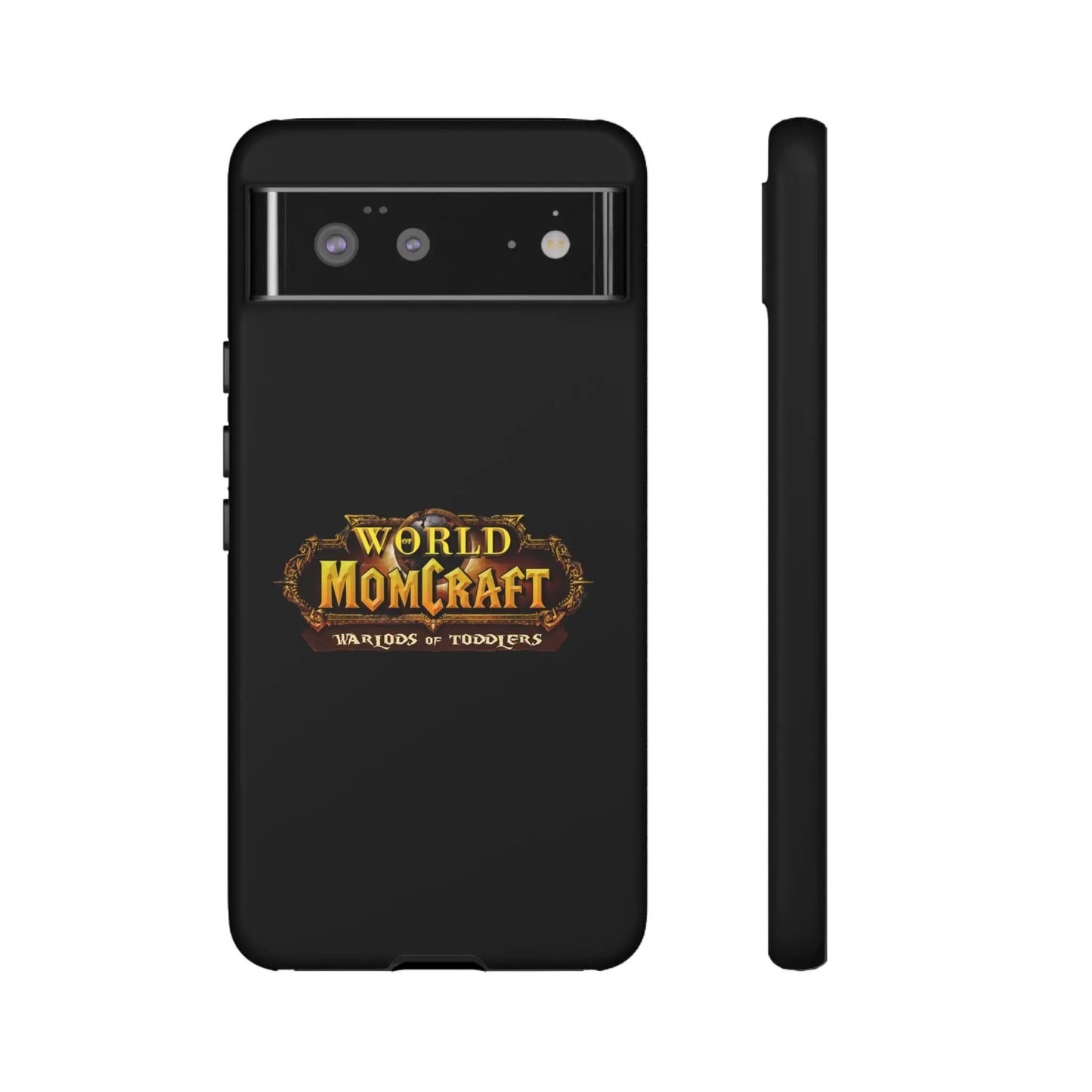 World of Momcraft | Phone Case | Perfect for World of Warcraft Moms  Geniogoods