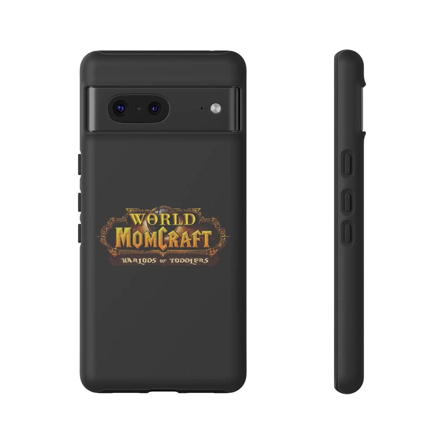 World of Momcraft | Phone Case | Perfect for World of Warcraft Moms  Geniogoods