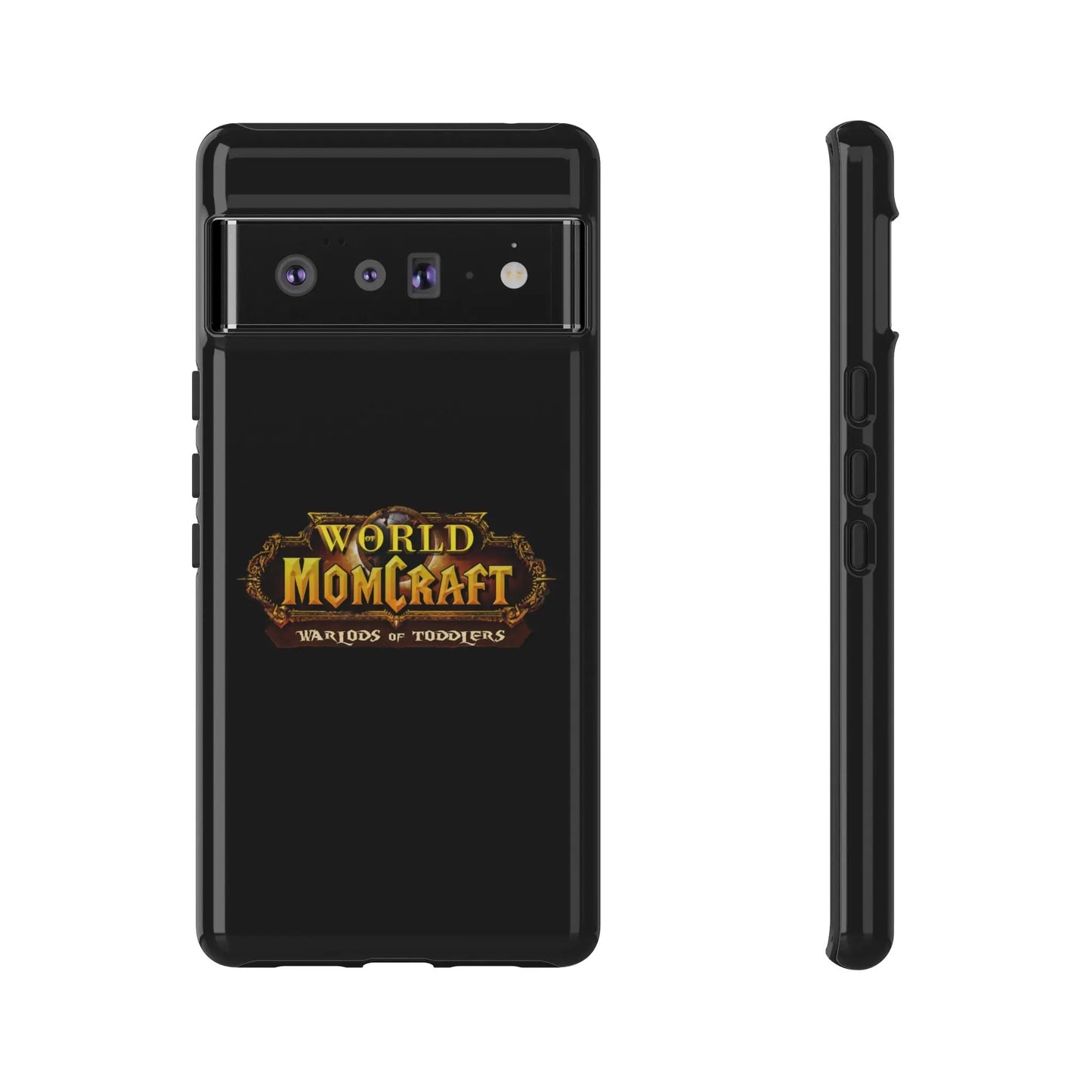 World of Momcraft | Phone Case | Perfect for World of Warcraft Moms  Geniogoods