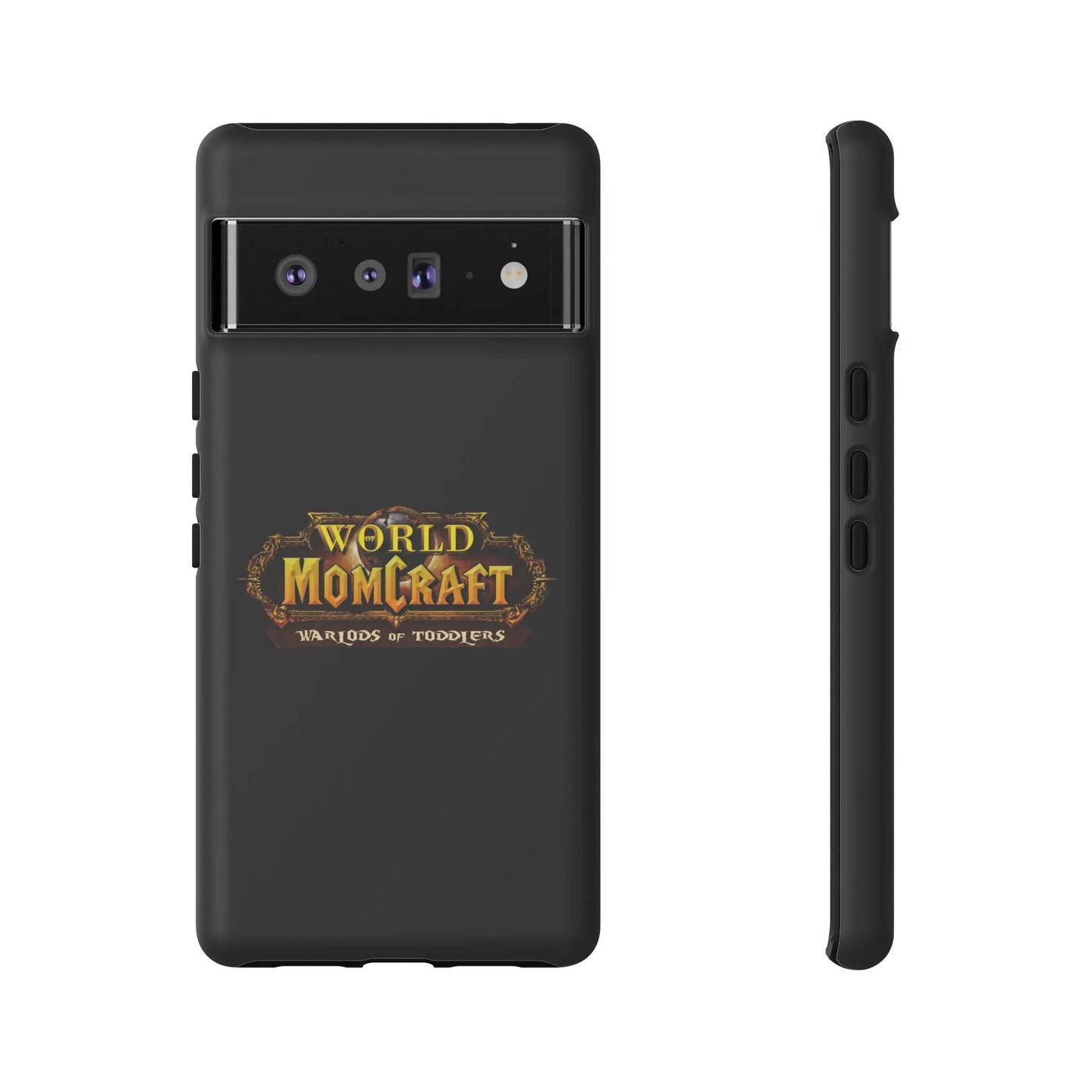 World of Momcraft | Phone Case | Perfect for World of Warcraft Moms  Geniogoods