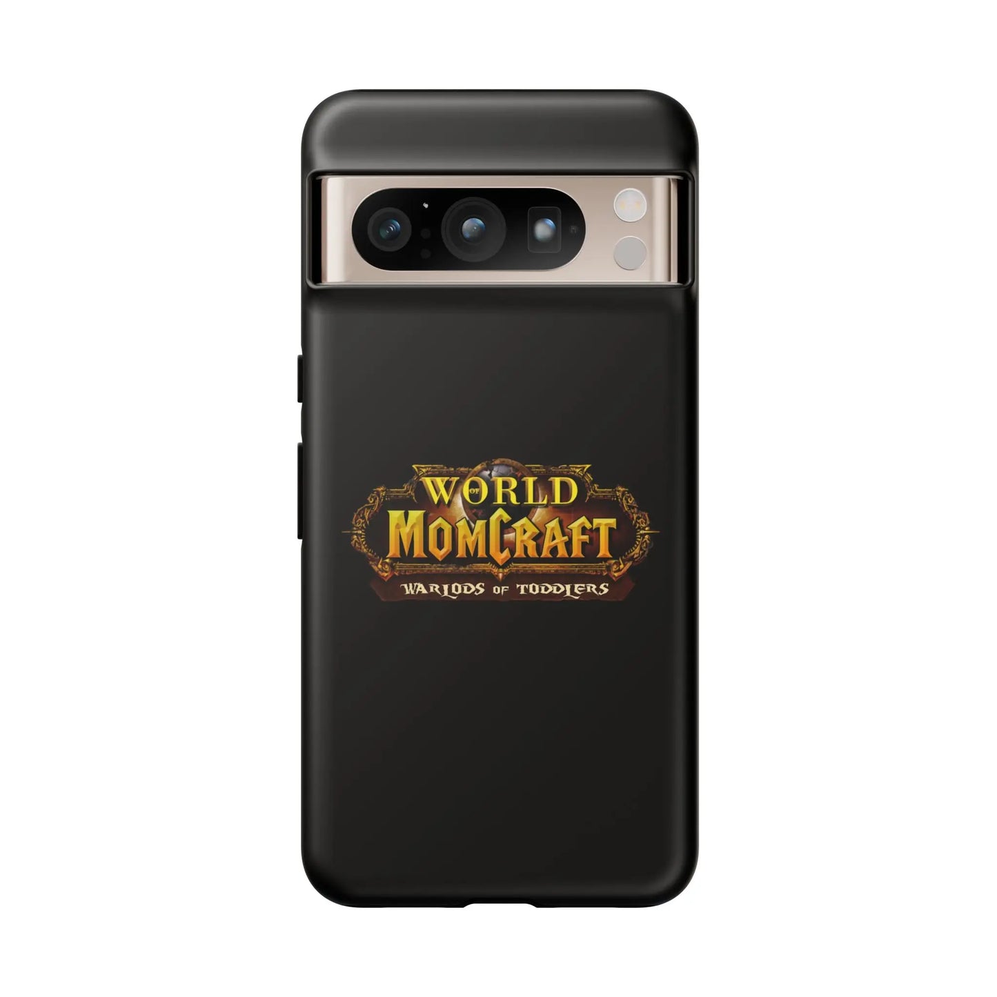 World of Momcraft | Phone Case | Perfect for World of Warcraft Moms  Geniogoods