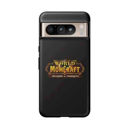 World of Momcraft | Phone Case | Perfect for World of Warcraft Moms  Geniogoods