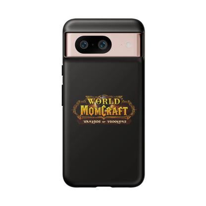 World of Momcraft | Phone Case | Perfect for World of Warcraft Moms  Geniogoods