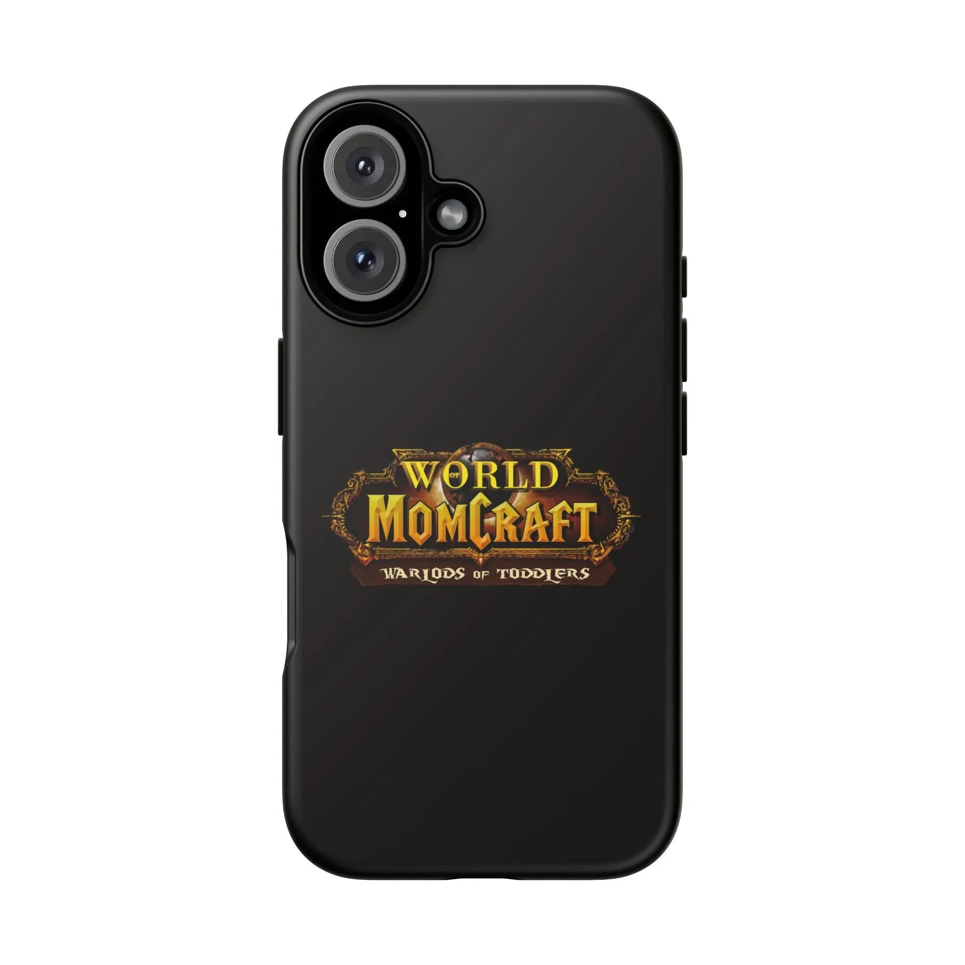 World of Momcraft | Phone Case | Perfect for World of Warcraft Moms  Geniogoods