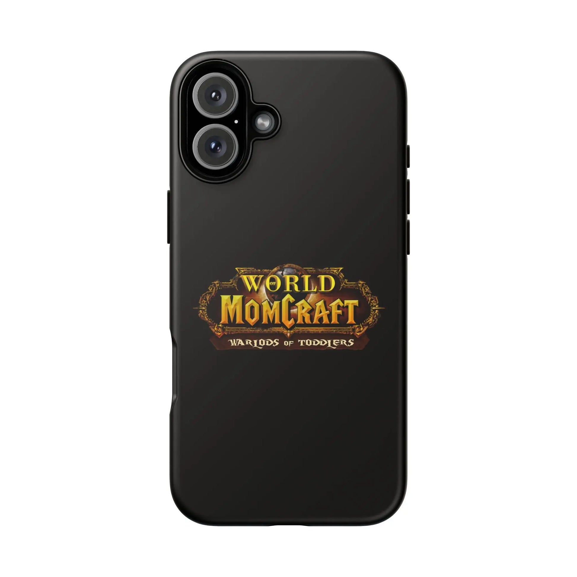 World of Momcraft | Phone Case | Perfect for World of Warcraft Moms  Geniogoods