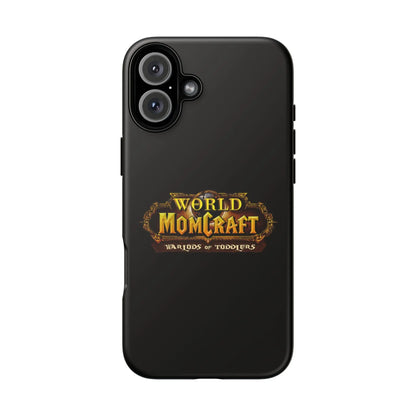 World of Momcraft | Phone Case | Perfect for World of Warcraft Moms  Geniogoods