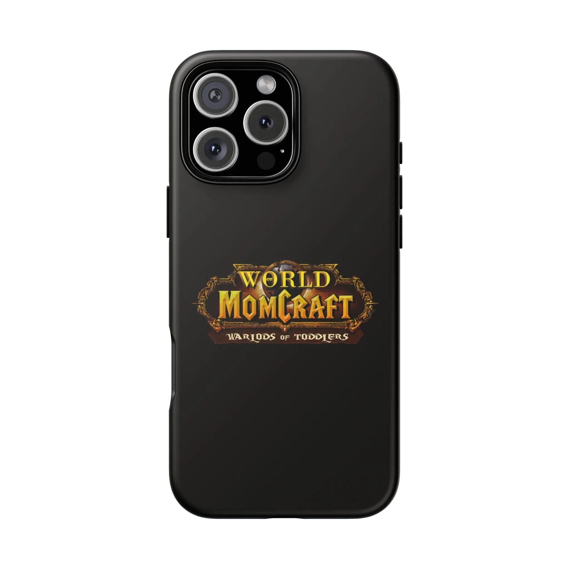 World of Momcraft | Phone Case | Perfect for World of Warcraft Moms  Geniogoods