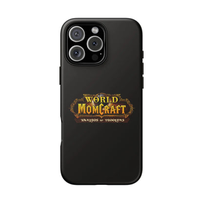 World of Momcraft | Phone Case | Perfect for World of Warcraft Moms  Geniogoods