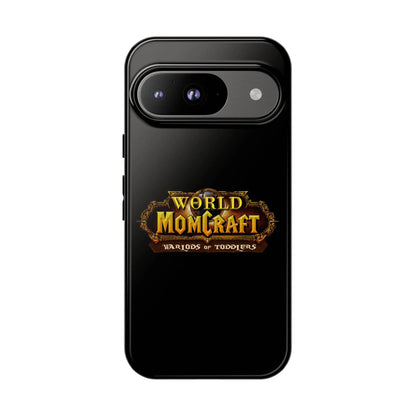 World of Momcraft | Phone Case | Perfect for World of Warcraft Moms  Geniogoods