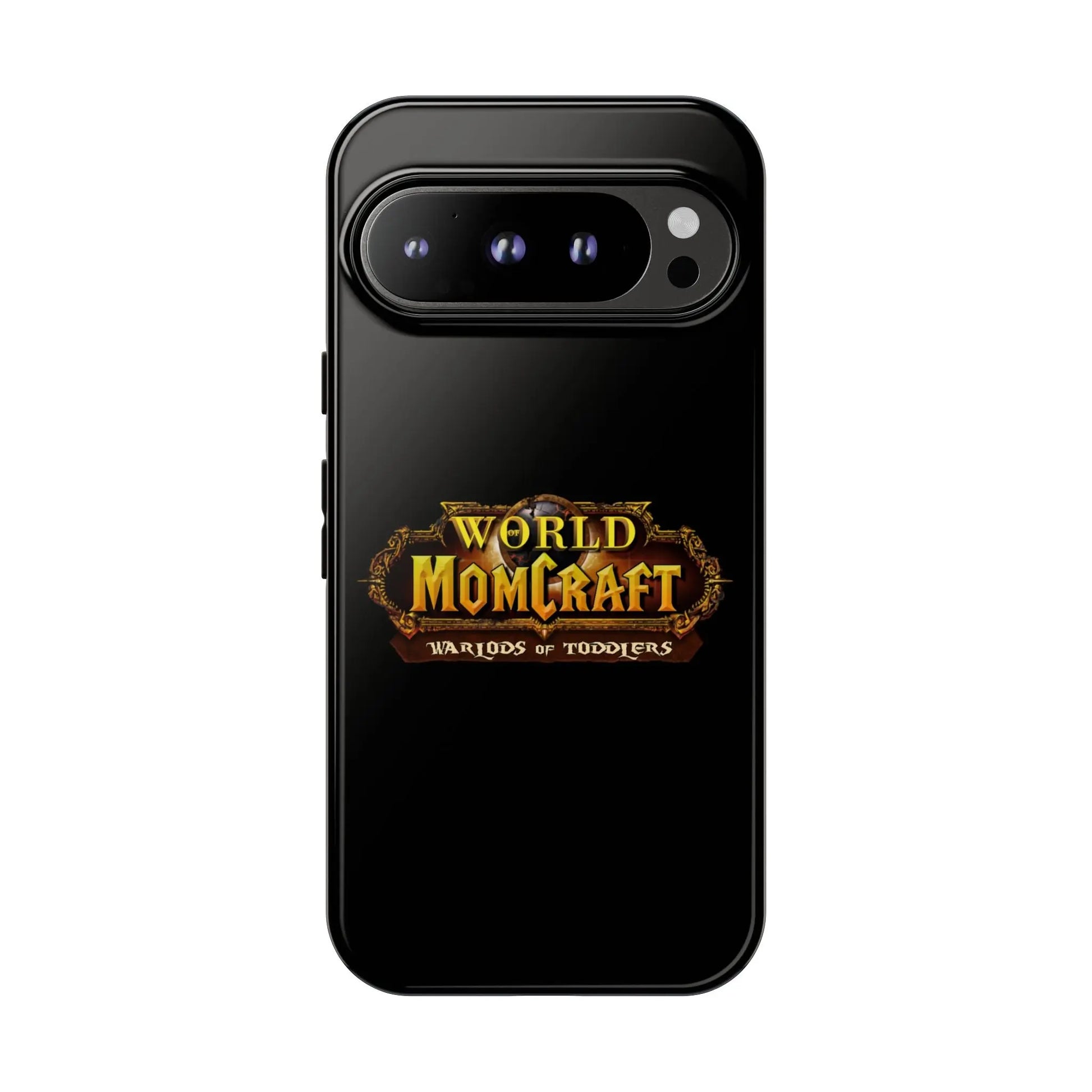 World of Momcraft | Phone Case | Perfect for World of Warcraft Moms  Geniogoods