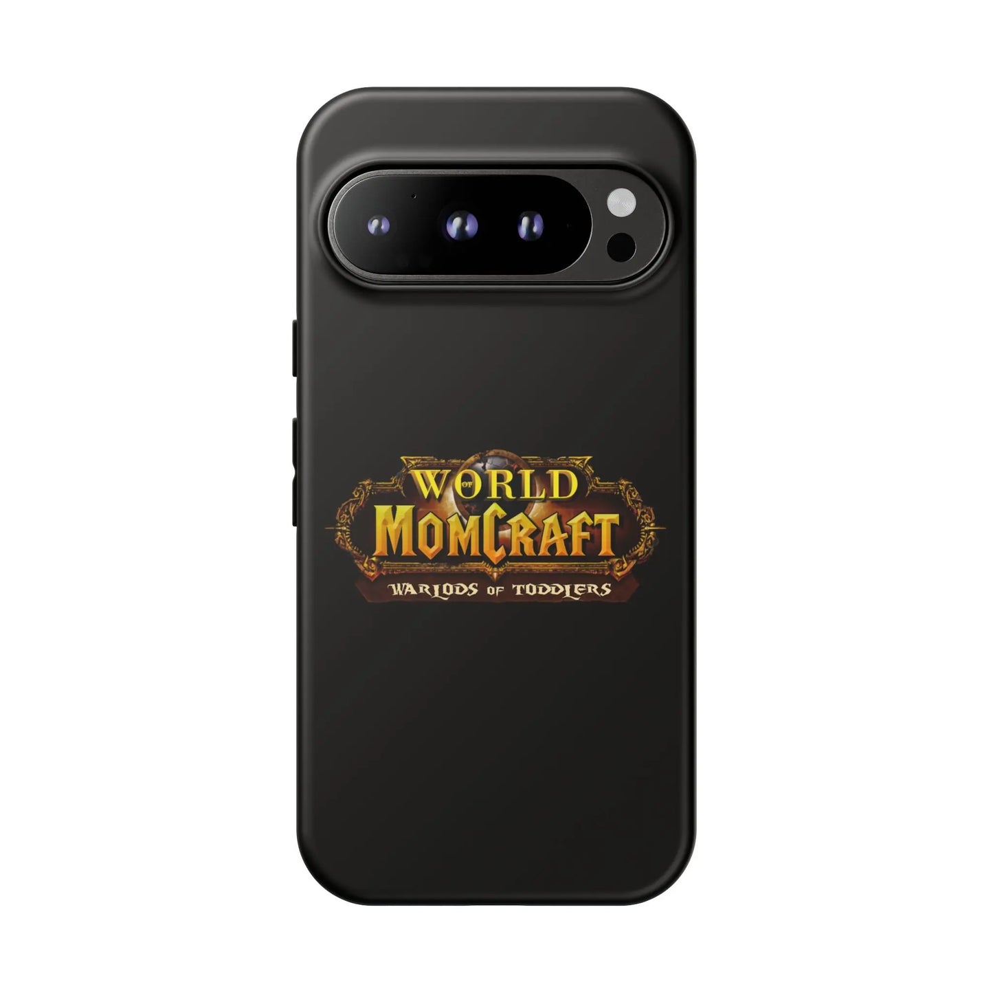 World of Momcraft | Phone Case | Perfect for World of Warcraft Moms  Geniogoods