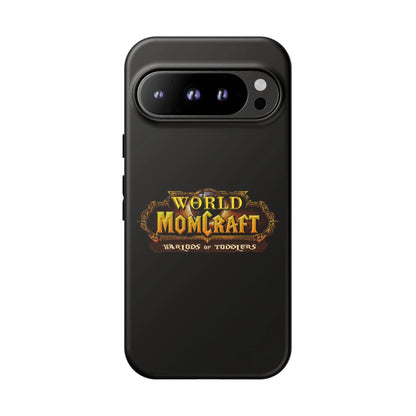 World of Momcraft | Phone Case | Perfect for World of Warcraft Moms  Geniogoods
