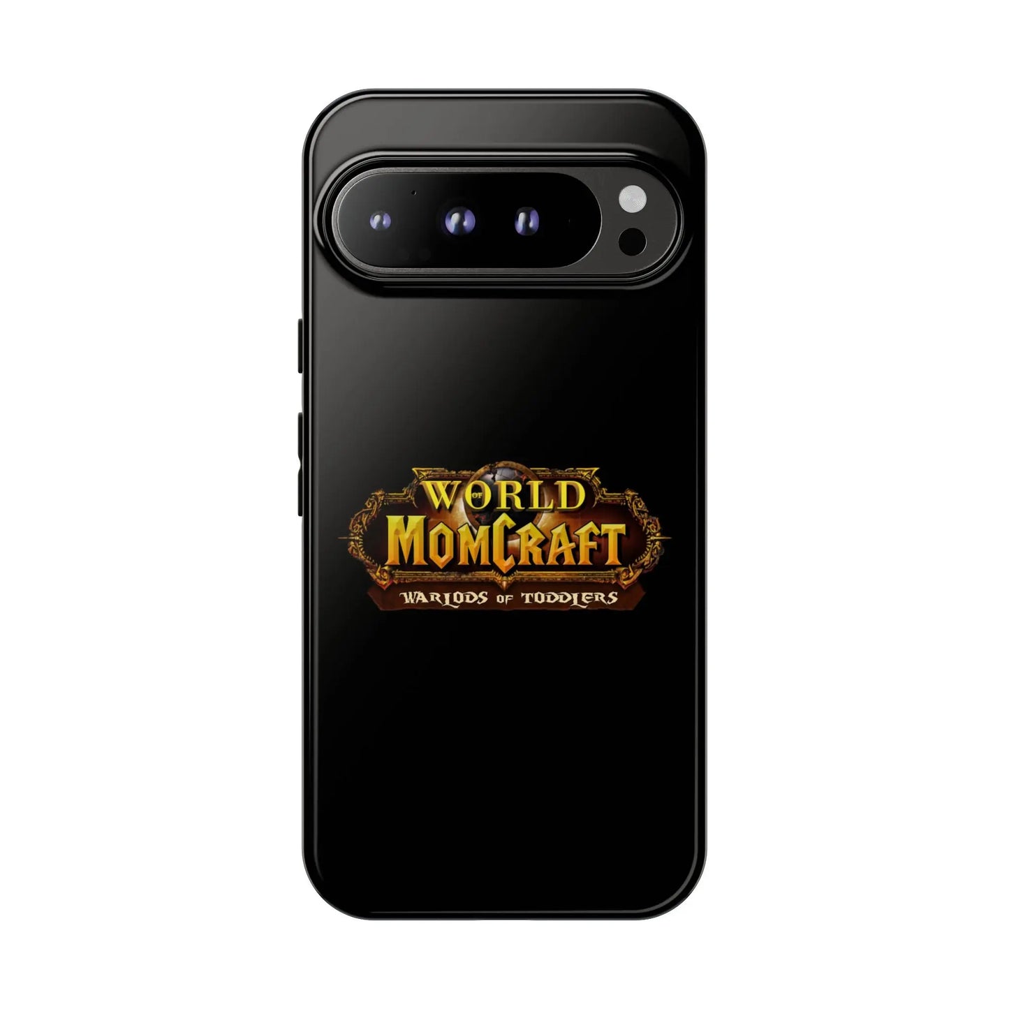 World of Momcraft | Phone Case | Perfect for World of Warcraft Moms  Geniogoods