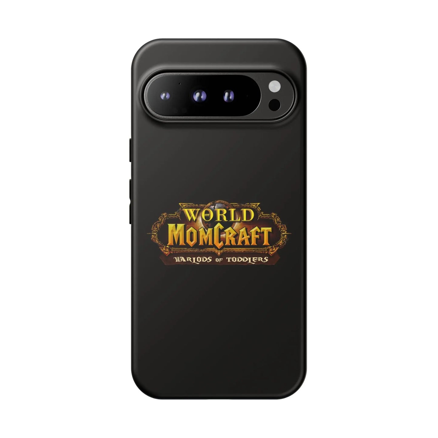 World of Momcraft | Phone Case | Perfect for World of Warcraft Moms  Geniogoods