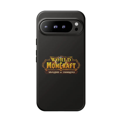World of Momcraft | Phone Case | Perfect for World of Warcraft Moms  Geniogoods