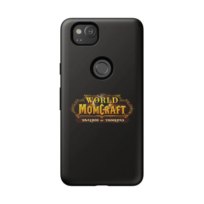 World of Momcraft | Phone Case | Perfect for World of Warcraft Moms  Geniogoods