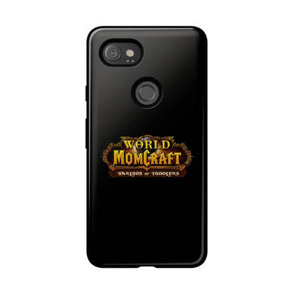 World of Momcraft | Phone Case | Perfect for World of Warcraft Moms  Geniogoods