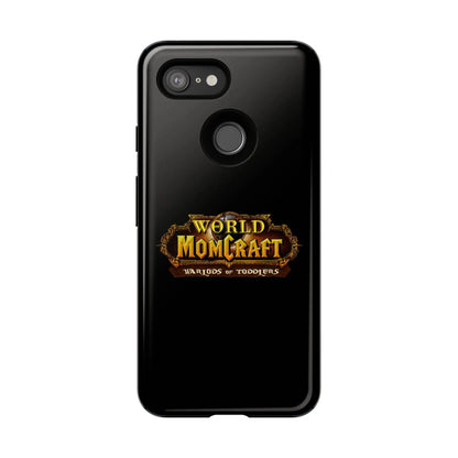 World of Momcraft | Phone Case | Perfect for World of Warcraft Moms  Geniogoods