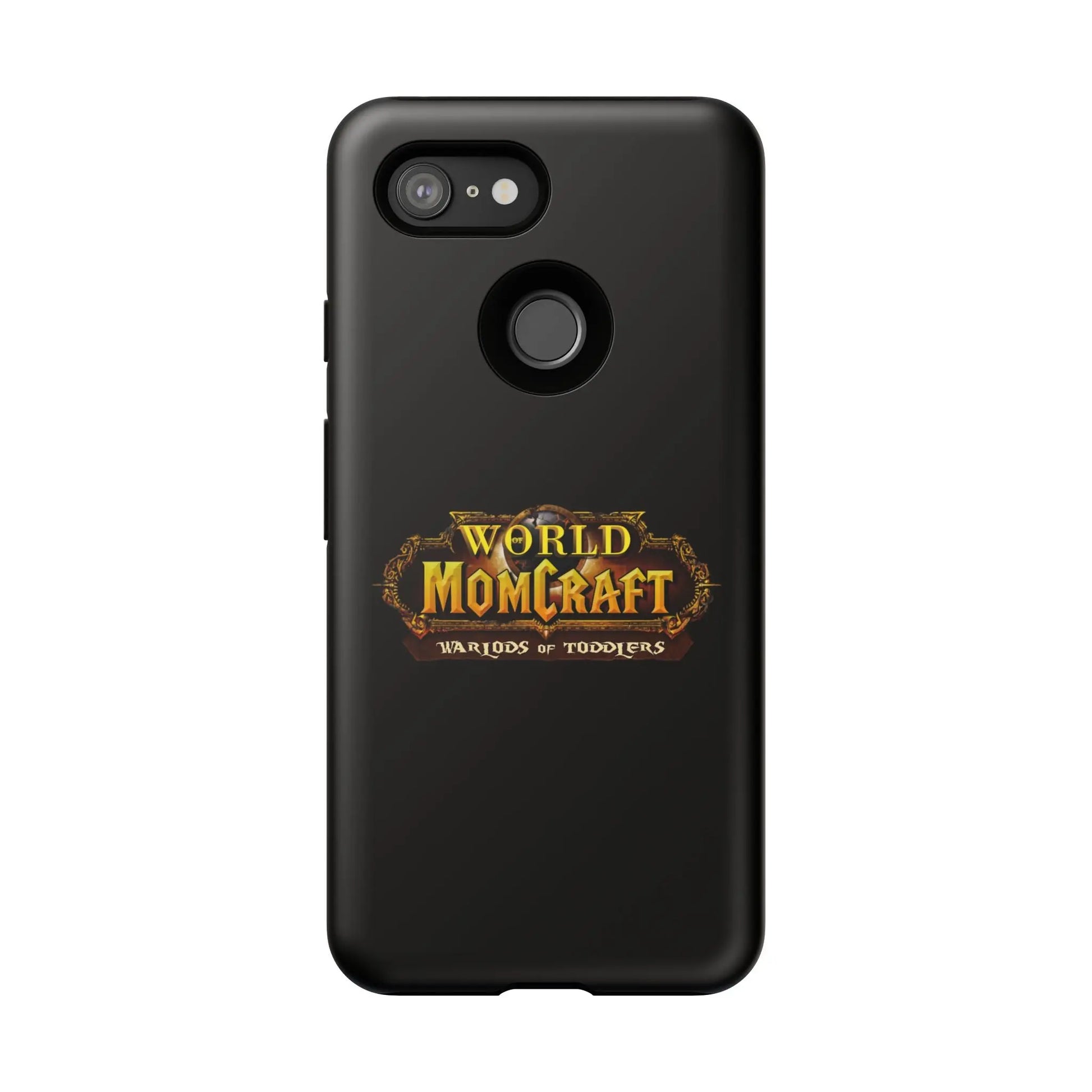 World of Momcraft | Phone Case | Perfect for World of Warcraft Moms  Geniogoods