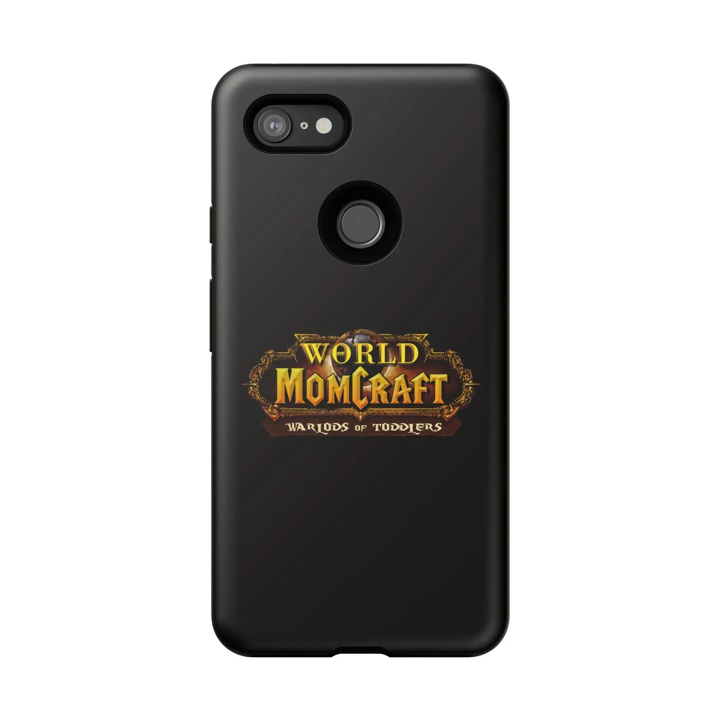 World of Momcraft | Phone Case | Perfect for World of Warcraft Moms  Geniogoods