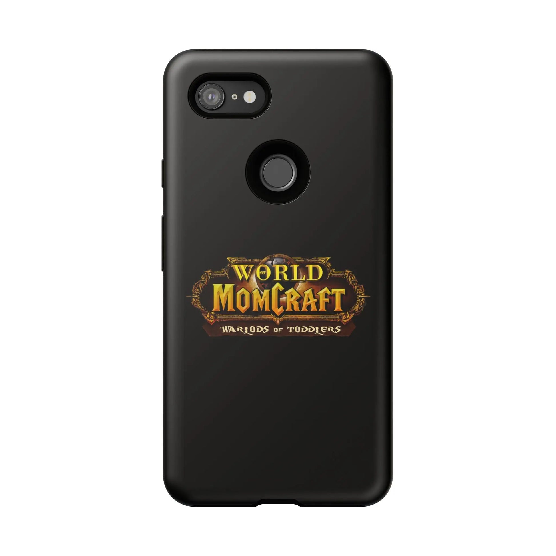 World of Momcraft | Phone Case | Perfect for World of Warcraft Moms  Geniogoods