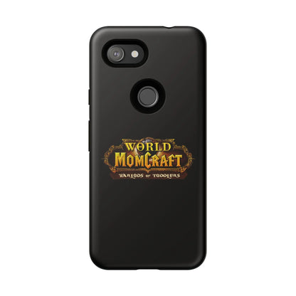 World of Momcraft | Phone Case | Perfect for World of Warcraft Moms  Geniogoods