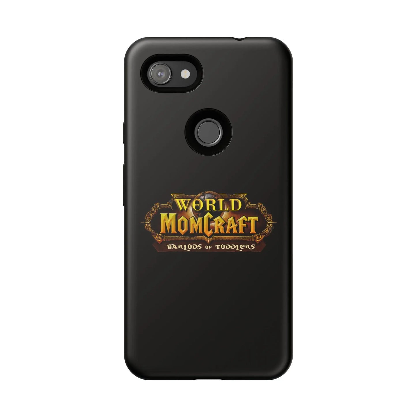 World of Momcraft | Phone Case | Perfect for World of Warcraft Moms  Geniogoods