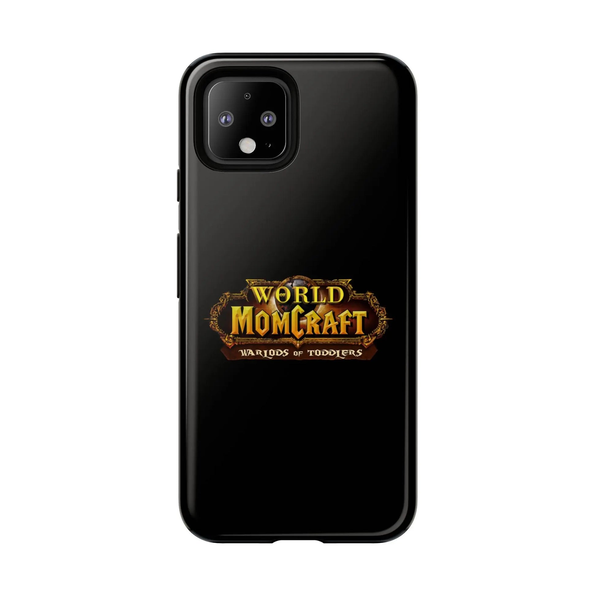 World of Momcraft | Phone Case | Perfect for World of Warcraft Moms  Geniogoods