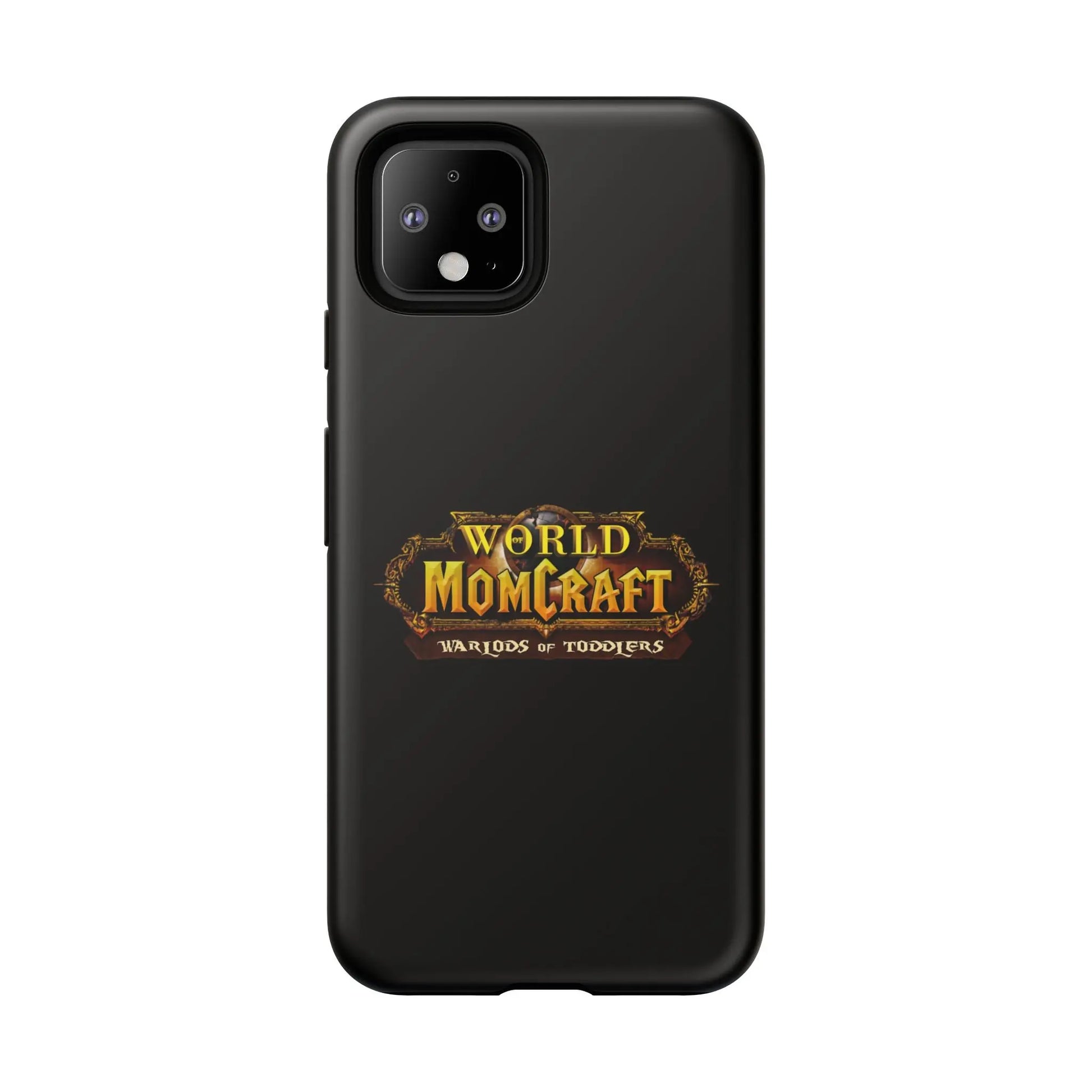 World of Momcraft | Phone Case | Perfect for World of Warcraft Moms  Geniogoods
