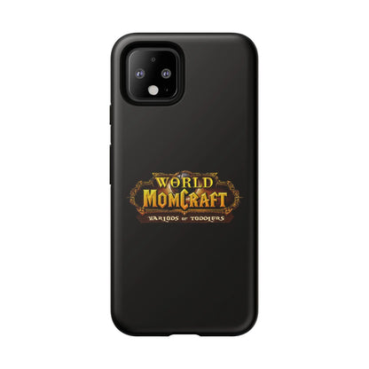 World of Momcraft | Phone Case | Perfect for World of Warcraft Moms  Geniogoods
