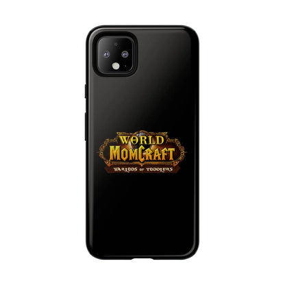 World of Momcraft | Phone Case | Perfect for World of Warcraft Moms  Geniogoods