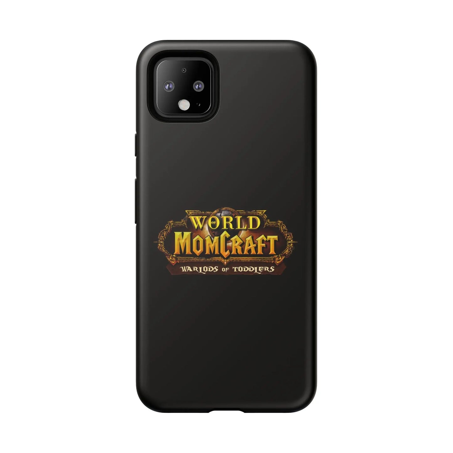 World of Momcraft | Phone Case | Perfect for World of Warcraft Moms  Geniogoods