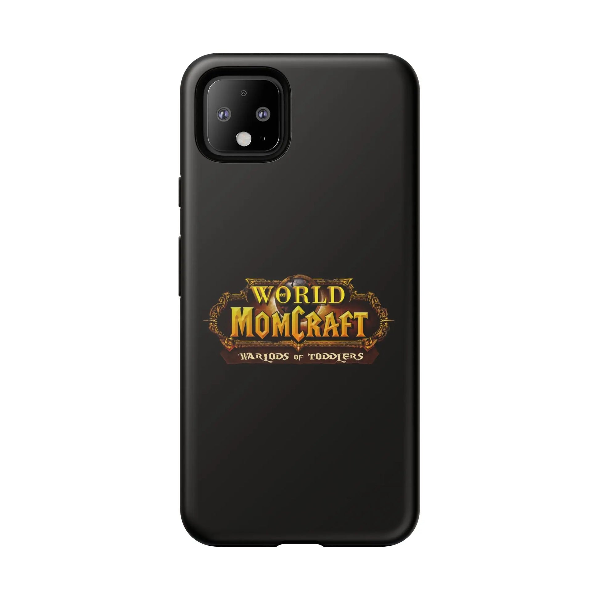 World of Momcraft | Phone Case | Perfect for World of Warcraft Moms  Geniogoods