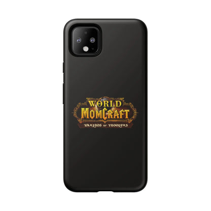 World of Momcraft | Phone Case | Perfect for World of Warcraft Moms  Geniogoods