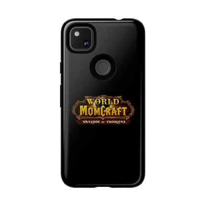 World of Momcraft | Phone Case | Perfect for World of Warcraft Moms  Geniogoods
