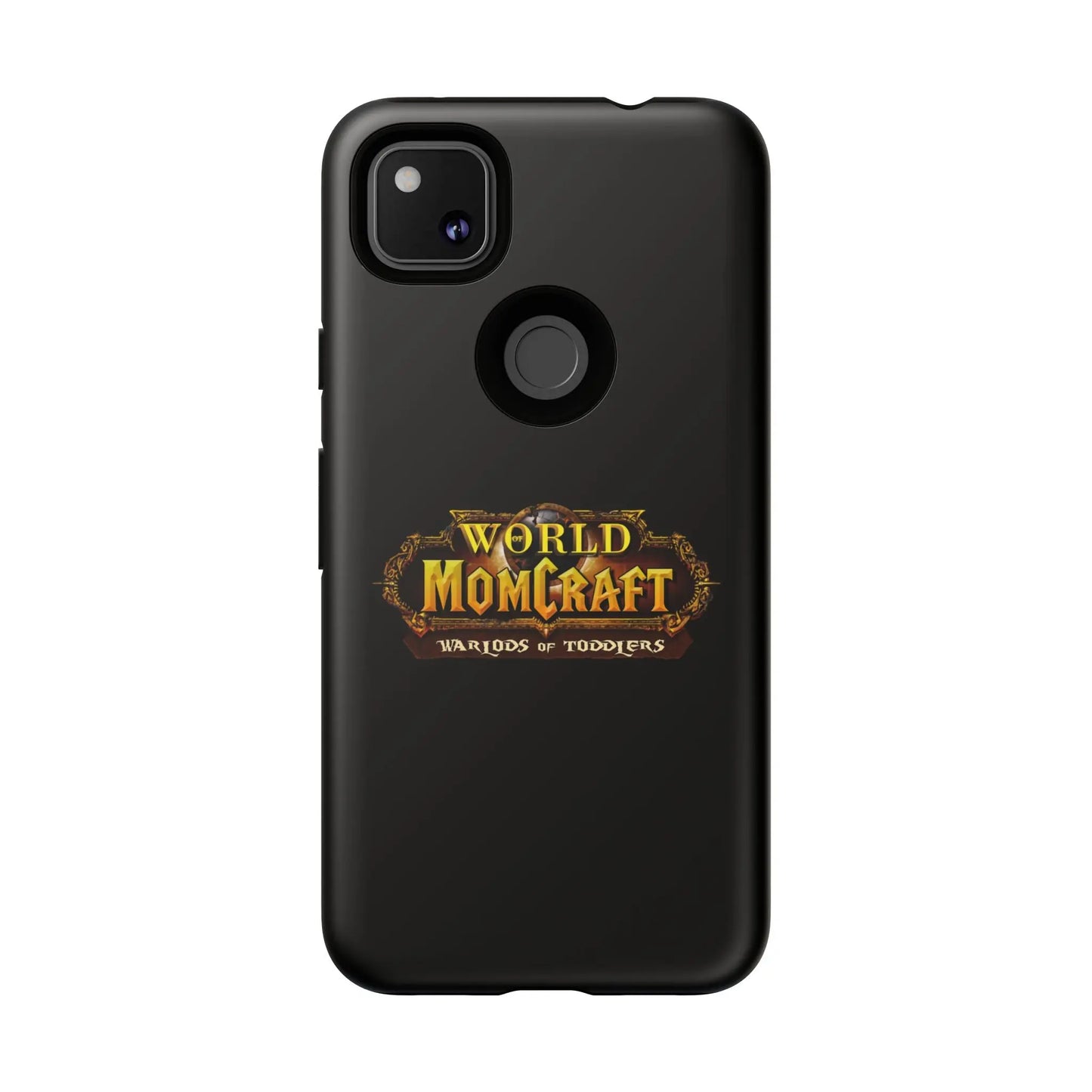 World of Momcraft | Phone Case | Perfect for World of Warcraft Moms  Geniogoods