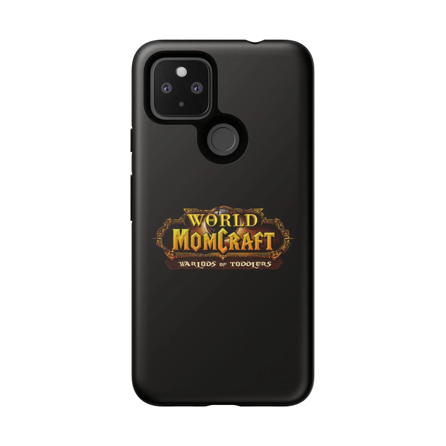 World of Momcraft | Phone Case | Perfect for World of Warcraft Moms  Geniogoods