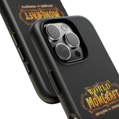 World of Momcraft | Phone Case | Perfect for World of Warcraft Moms  Geniogoods