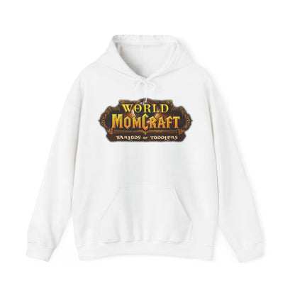 World of Momcraft | Unisex Hooded Sweatshirt | Perfect for World of Warcraft Moms  Geniogoods