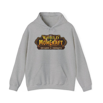 World of Momcraft | Unisex Hooded Sweatshirt | Perfect for World of Warcraft Moms  Geniogoods