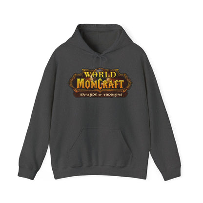 World of Momcraft | Unisex Hooded Sweatshirt | Perfect for World of Warcraft Moms  Geniogoods