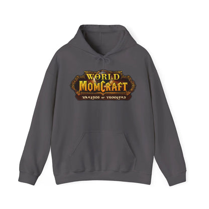 World of Momcraft | Unisex Hooded Sweatshirt | Perfect for World of Warcraft Moms  Geniogoods